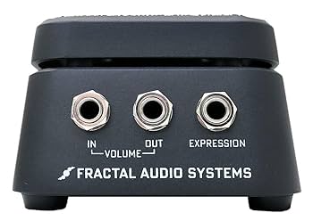 fractal audio systems EV-1 エクスプレッションペダル Fractal Audio Systems EV-1 Expression Volume Pedal / Silver